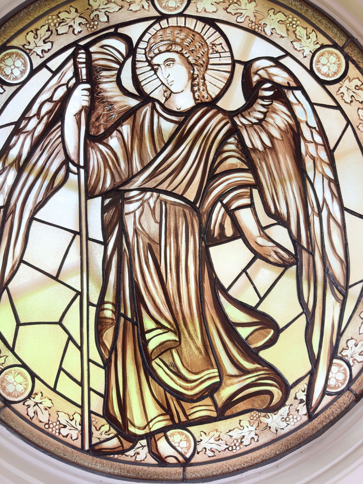 Stained glass windows for the Healing Chapel at Trinity by the Cove, photo 2