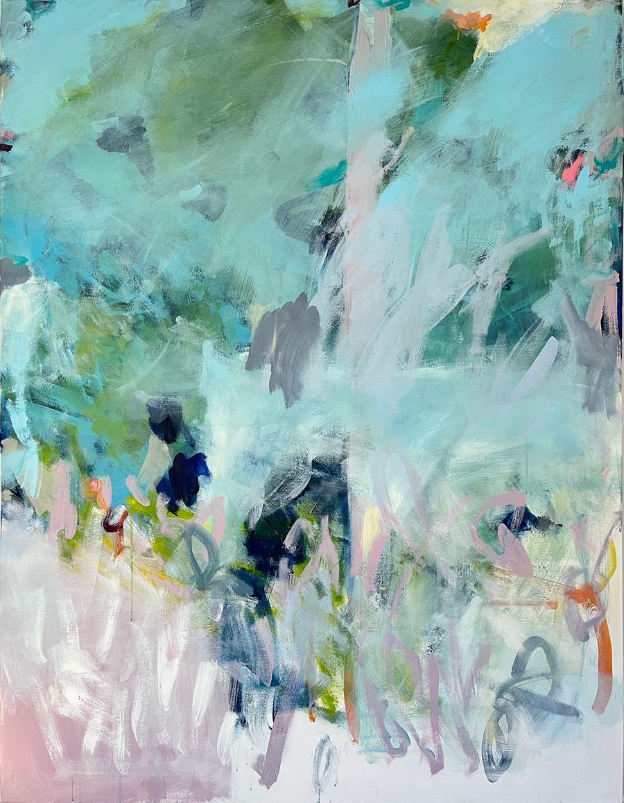 Spring, a painting by Mila Apperlo