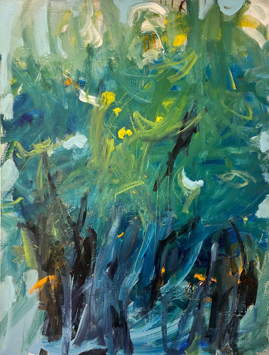 Do You See the Light?, a painting by Mila Apperlo