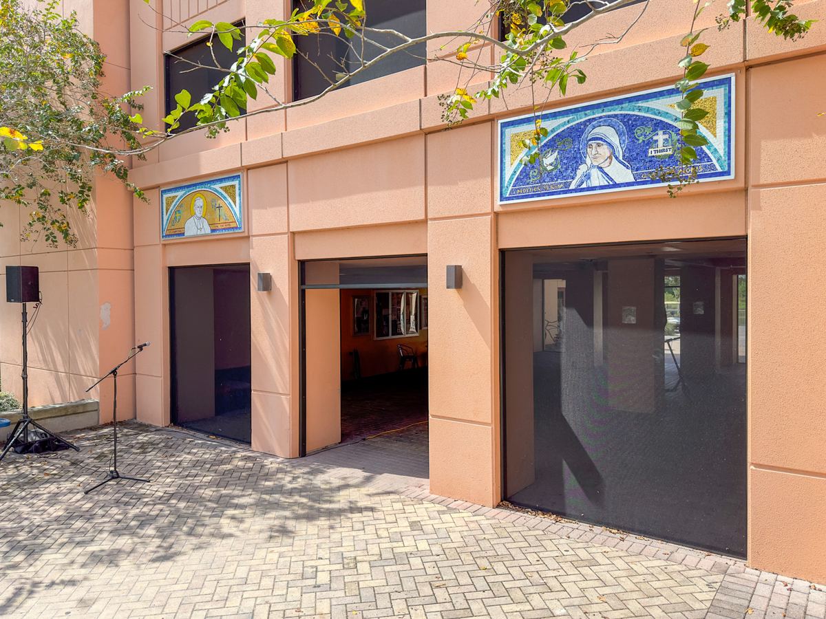 Mosaic by Apperlo Art at Ave Maria University