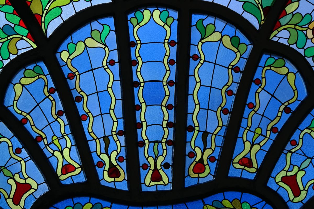 Stained glass restoration at the Jewish Synagogue in Subotica, Serbia, image 7