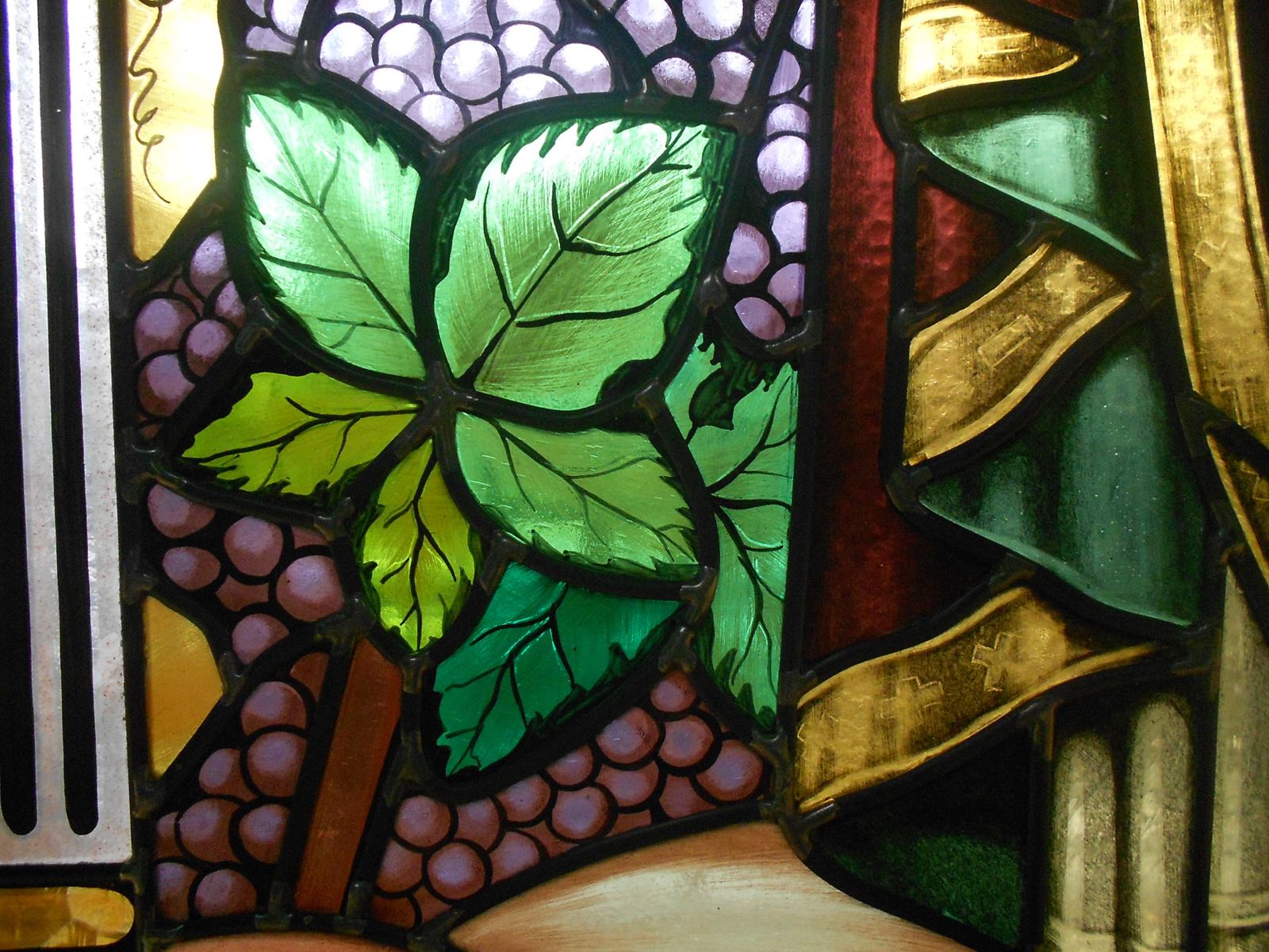 Restored stained glass windows, Saint Joseph Catholic Church, Grand Junction, Colorado, photo 9