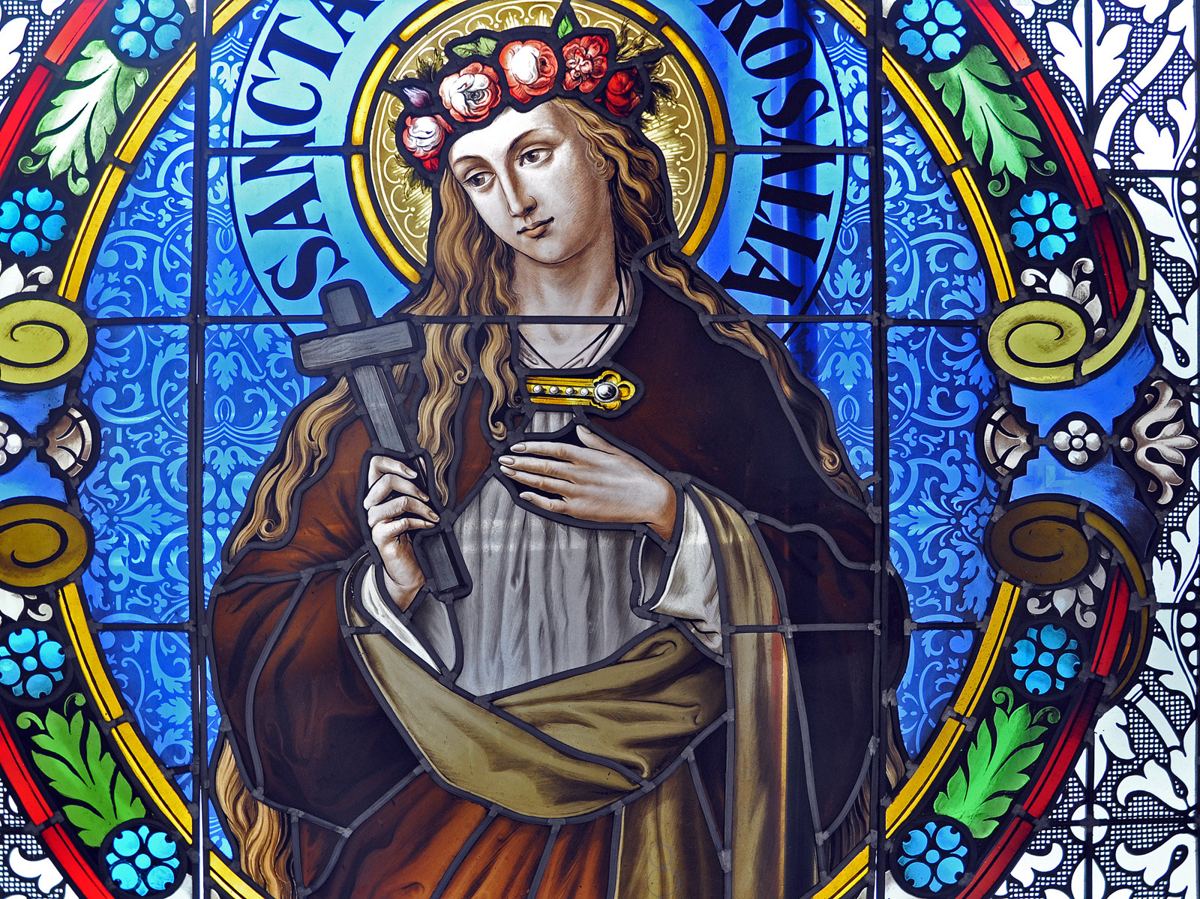 Stained glass at the Cathedral of Saint Teresa of Ávila in Subotica, photo 16