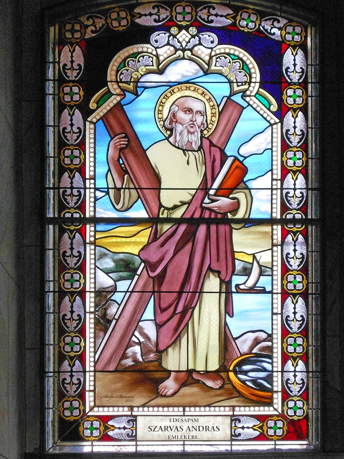 Church stained glass by Apperlo Art, image 25