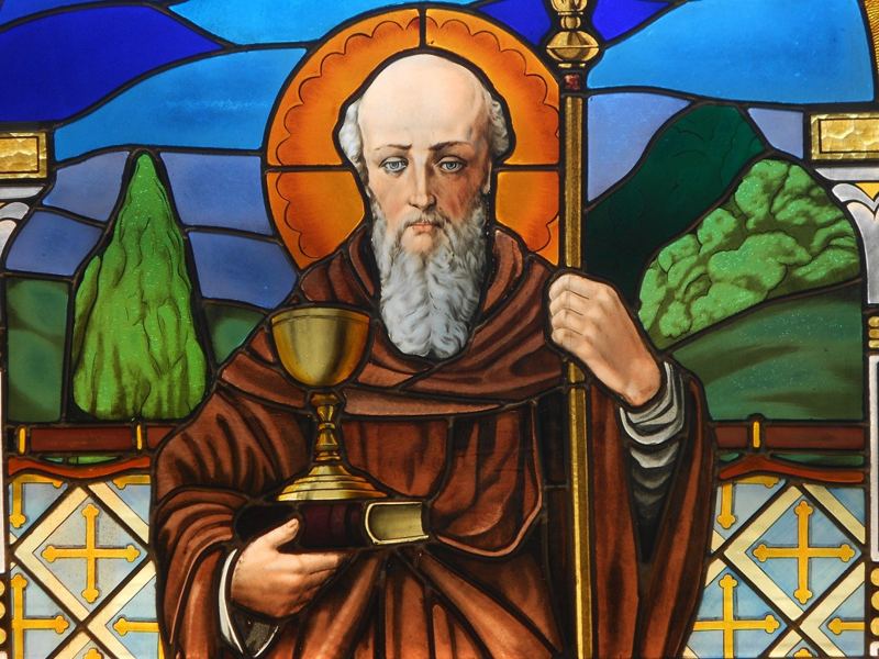 Restored stained glass windows, Saint Joseph Catholic Church, Grand Junction, Colorado