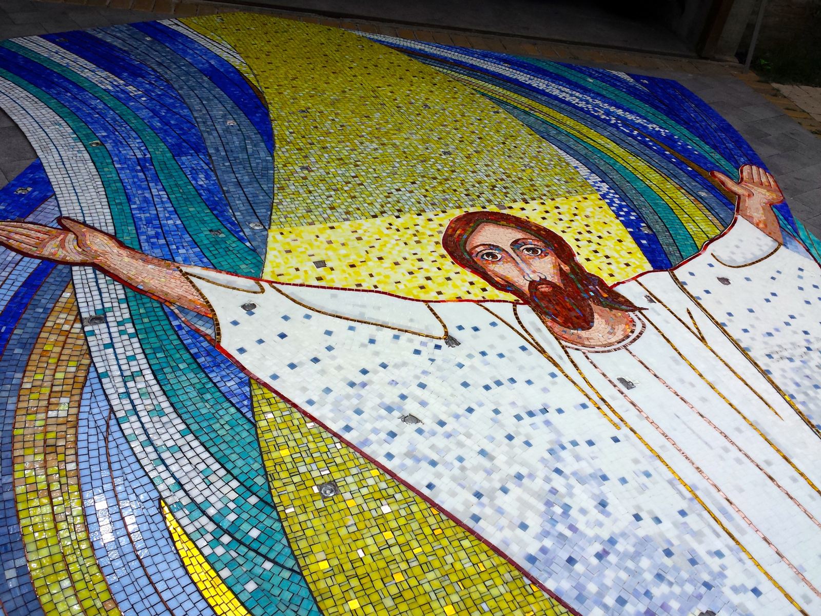 Glass mosaic of the Transfiguration of Jesus, photo 18
