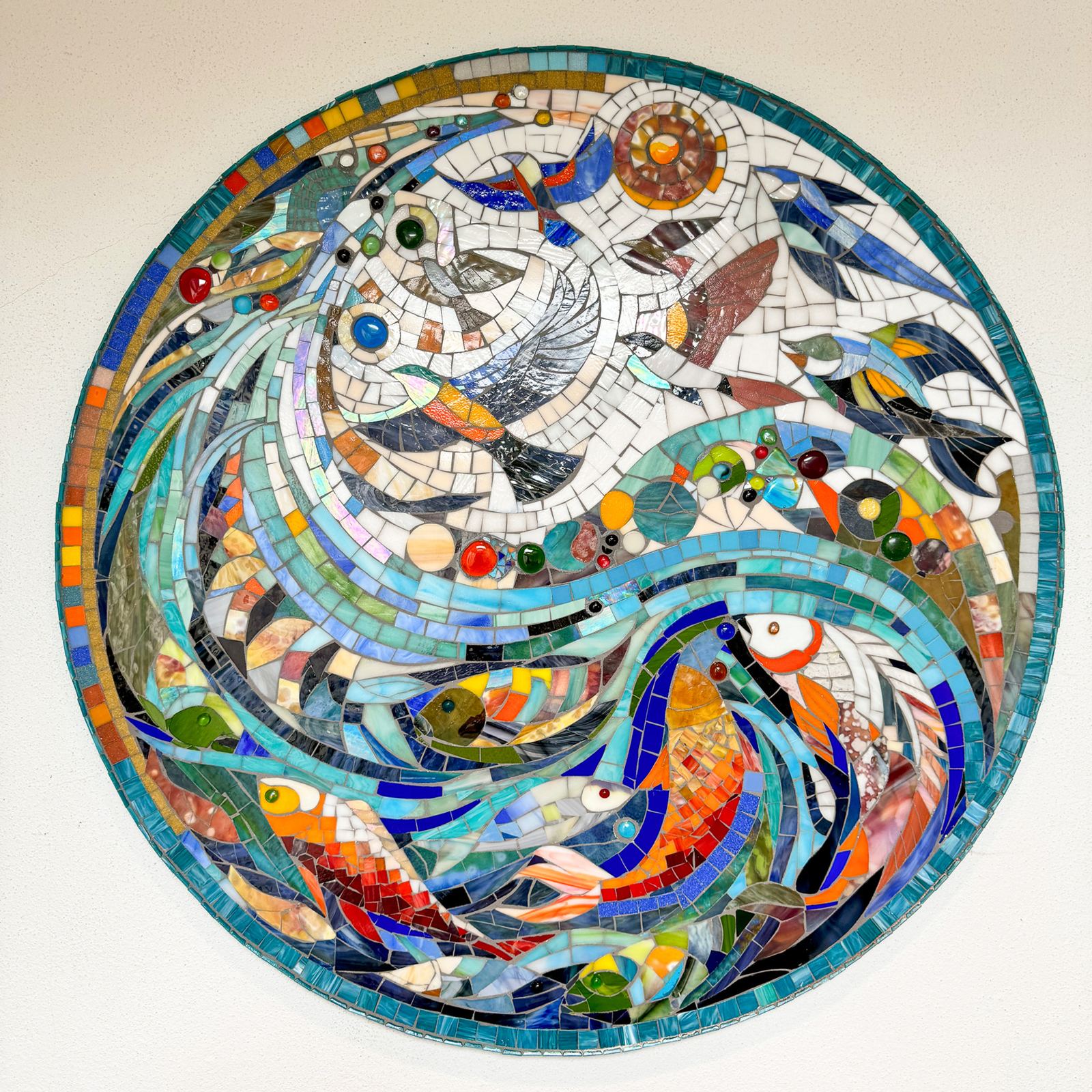 Story of Creation mosaic at Trinity by the Cove Episcopal Church, Naples