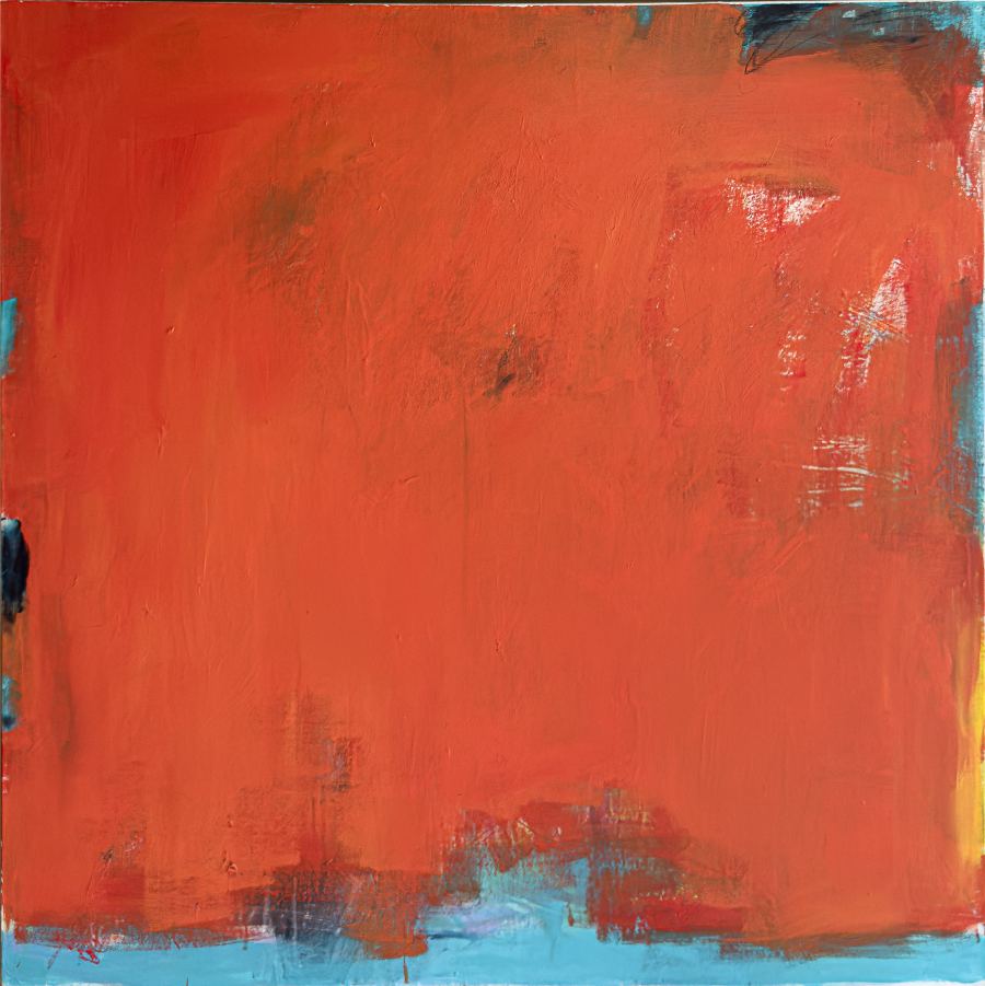 In Spe (In Hope), an original painting by Mila Apperlo