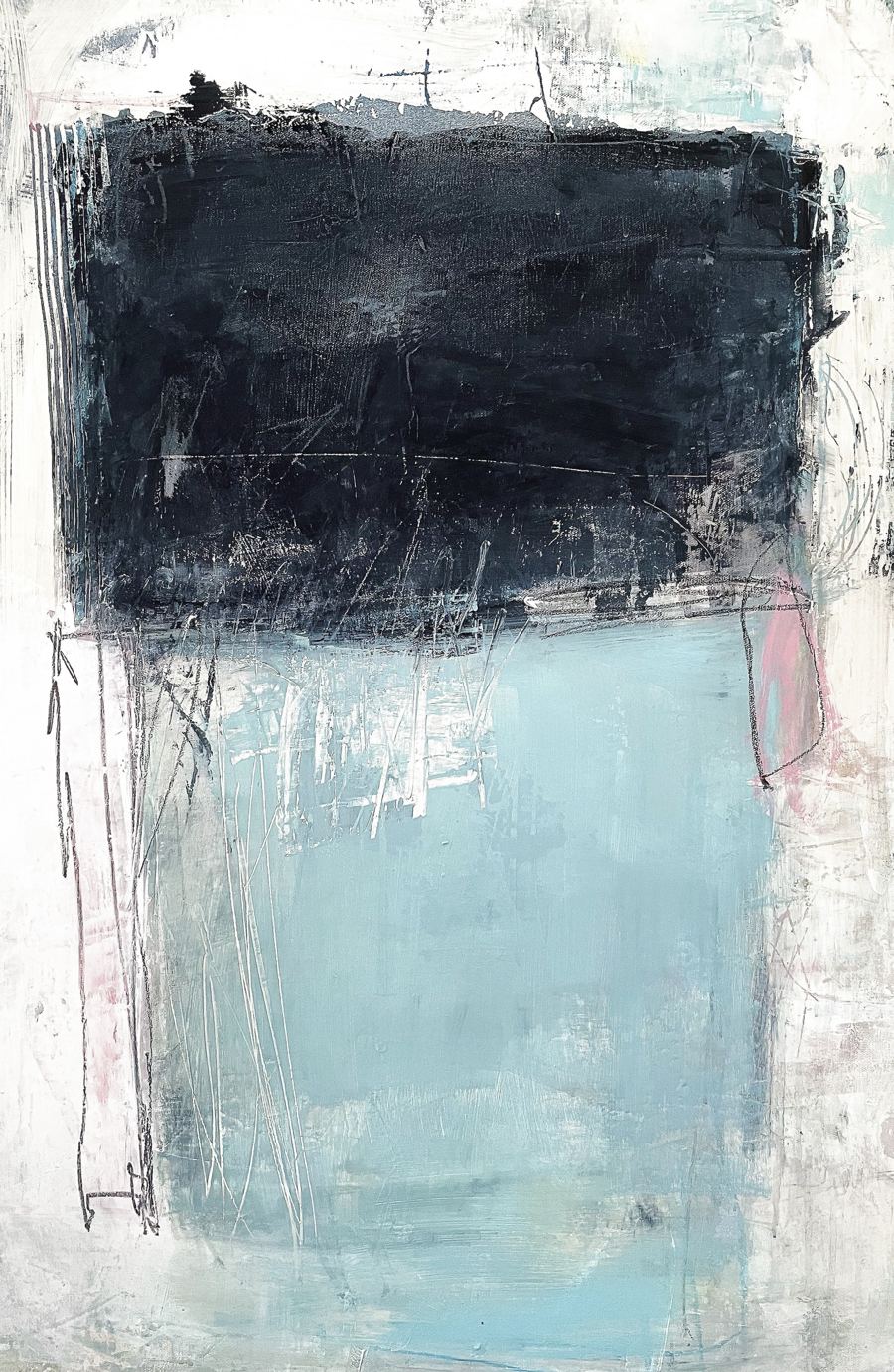 Snatched, a painting by Mila Apperlo