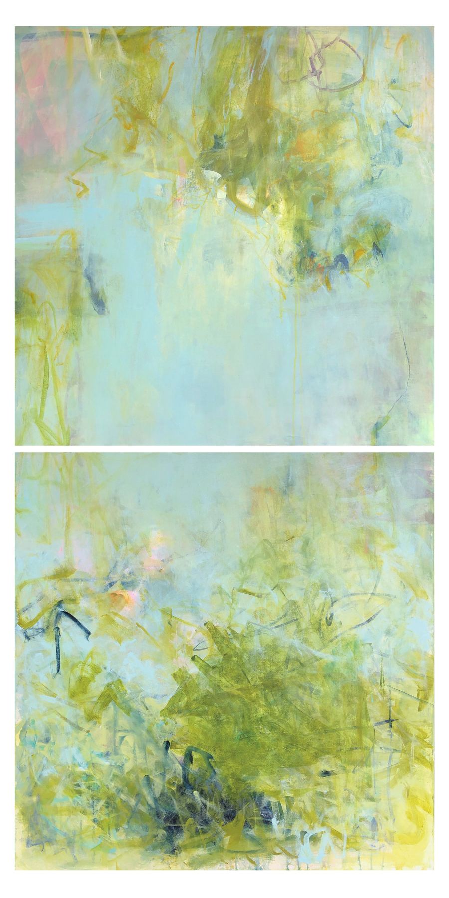 Return to Eden, a painting by Mila Apperlo