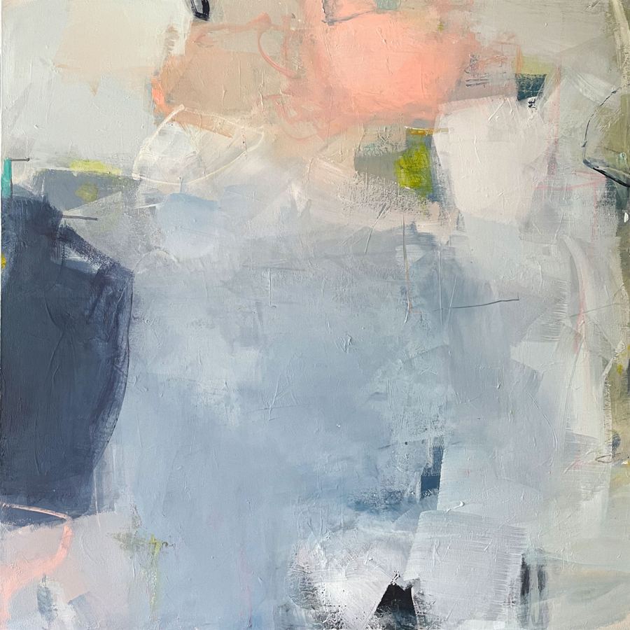 Runaway Lines, a painting by Mila Apperlo