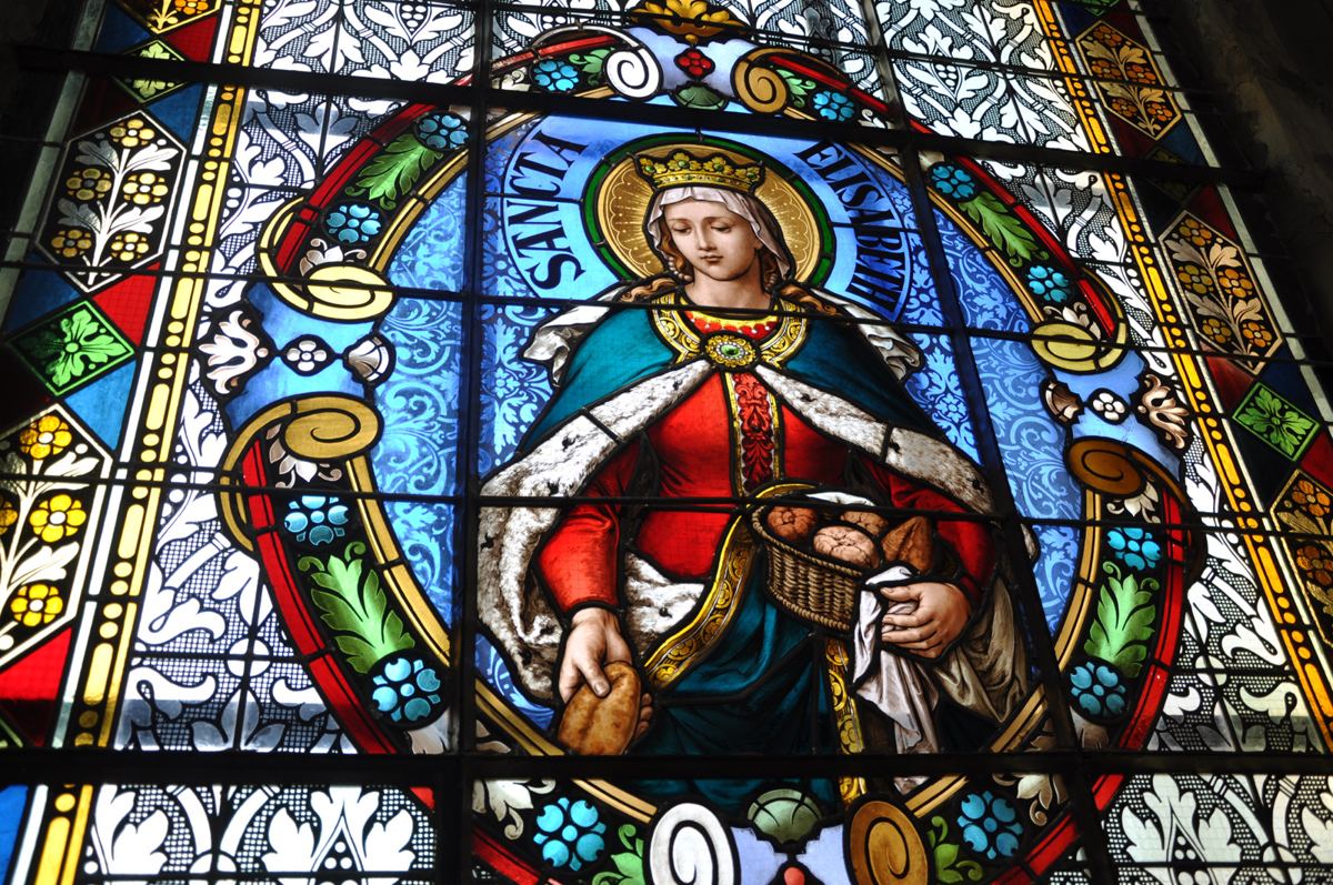 Stained glass at the Cathedral of Saint Teresa of Ávila in Subotica, photo 8