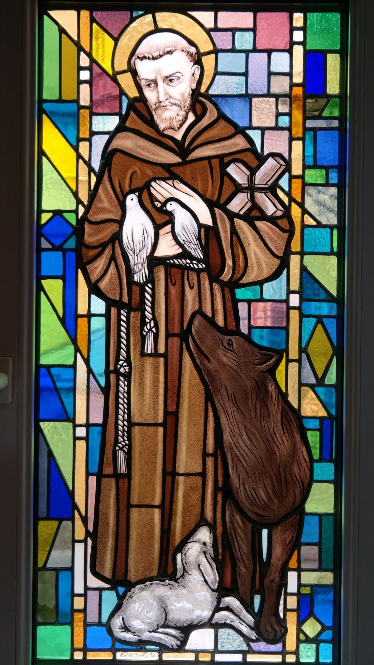 Church stained glass by Apperlo Art, image 10
