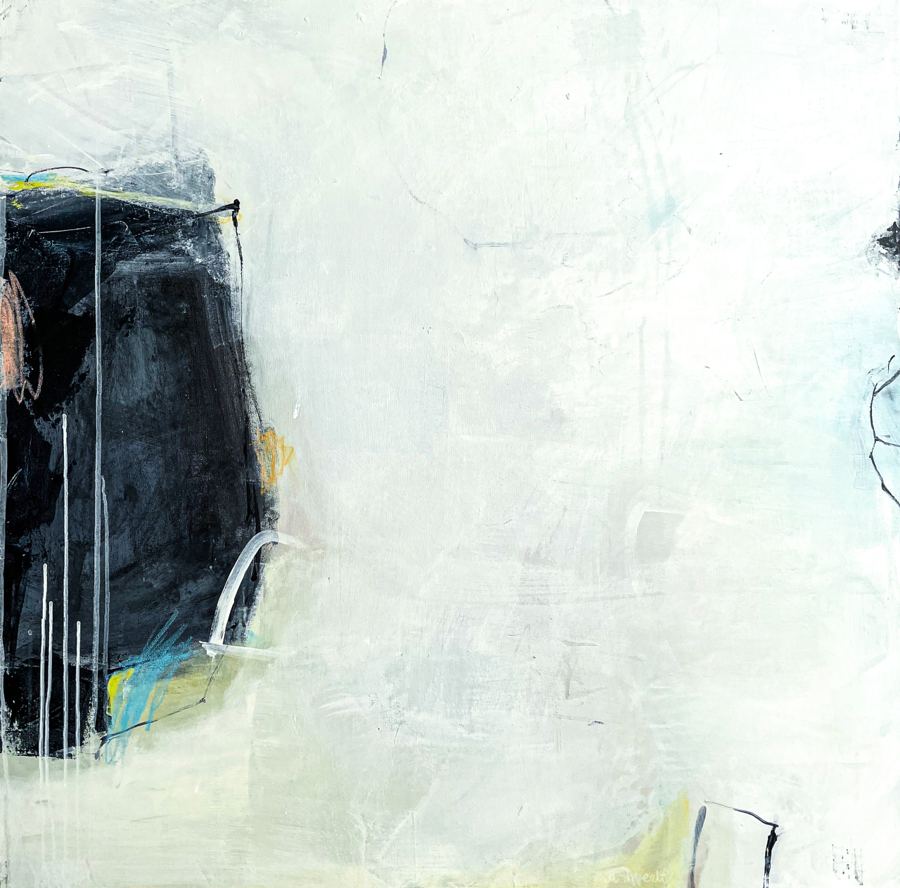 Du Hast Mich (You Have Me), an original painting by Mila Apperlo