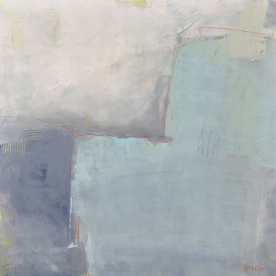 Day of Happiness, a painting by Mila Apperlo