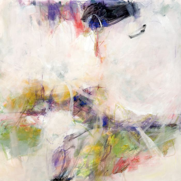 Emotional Static, a painting by Mila Apperlo