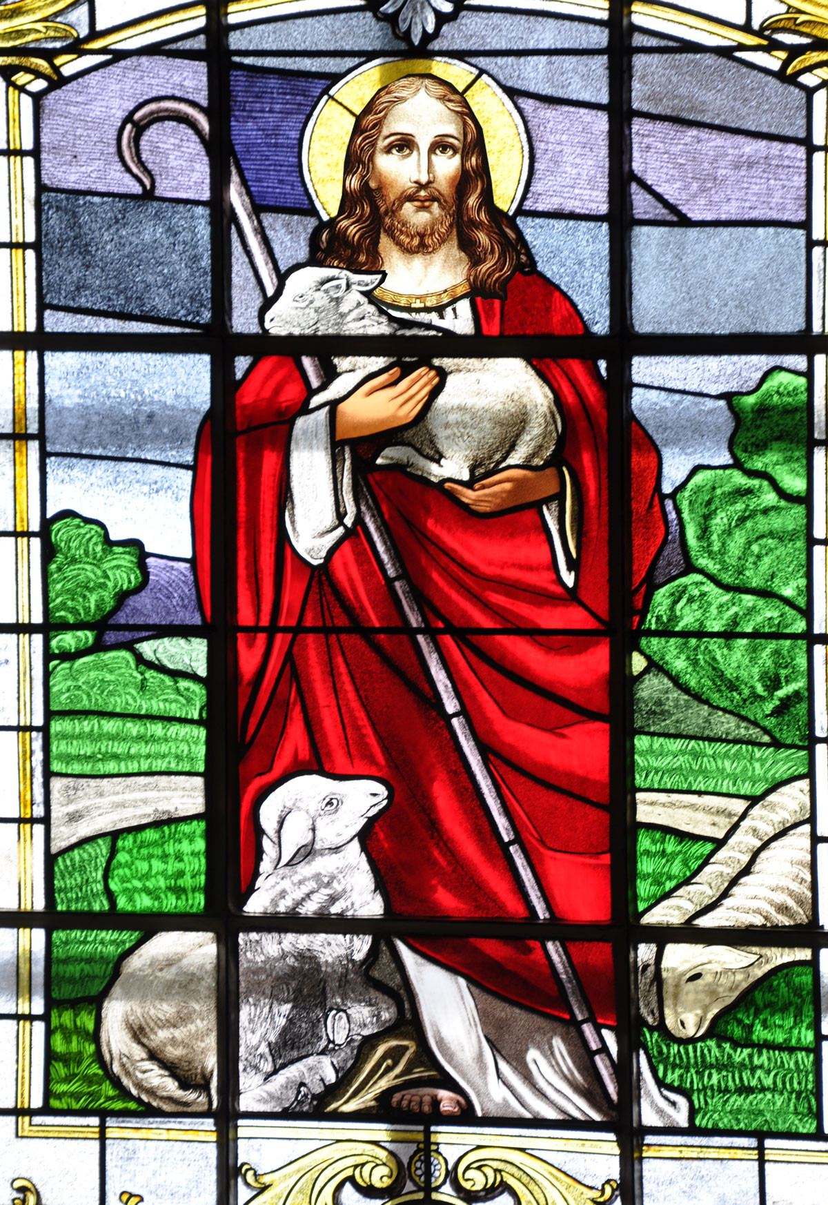 Church stained glass by Apperlo Art, image 2