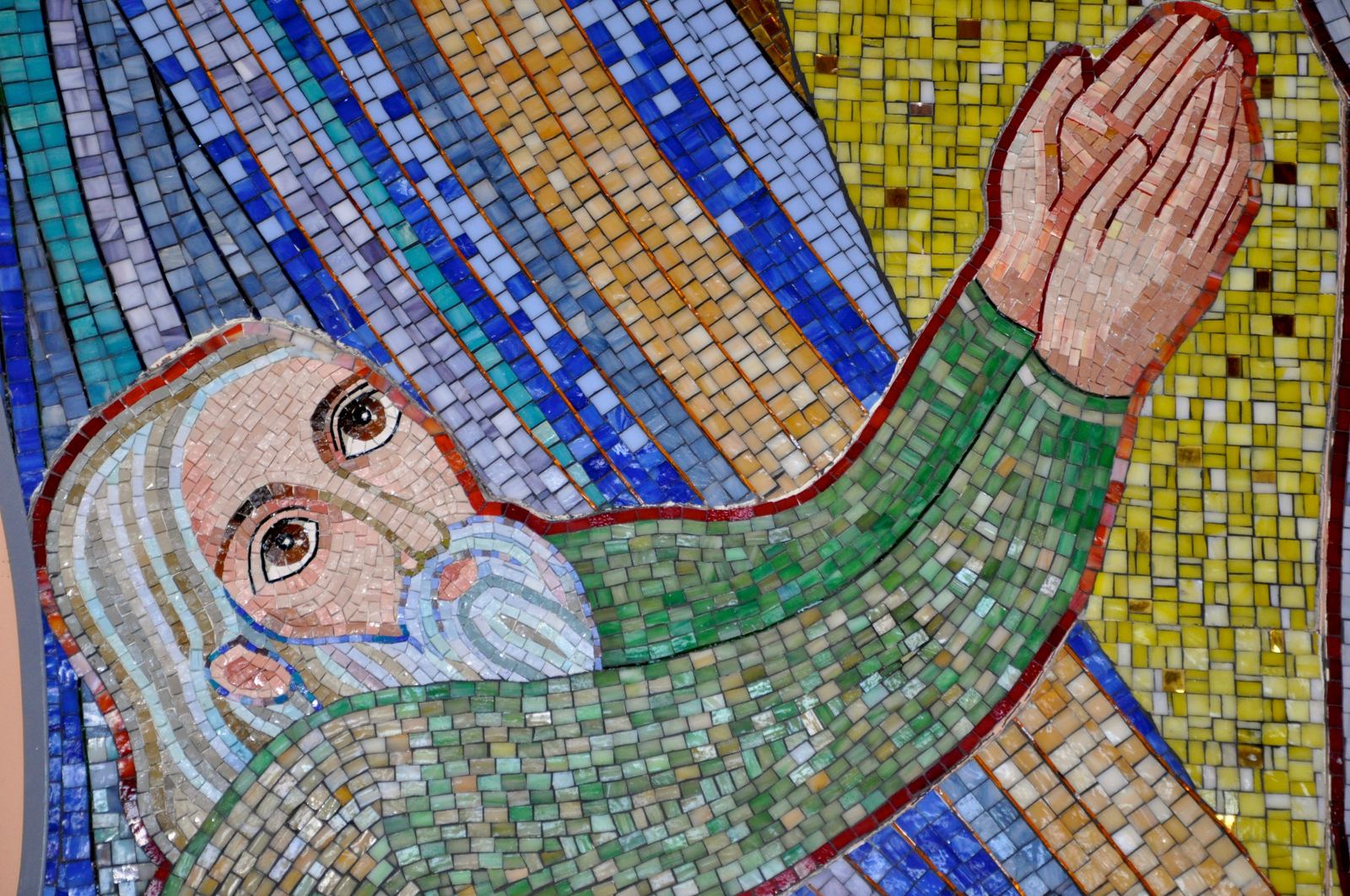 Glass mosaic of the Transfiguration of Jesus, photo 13