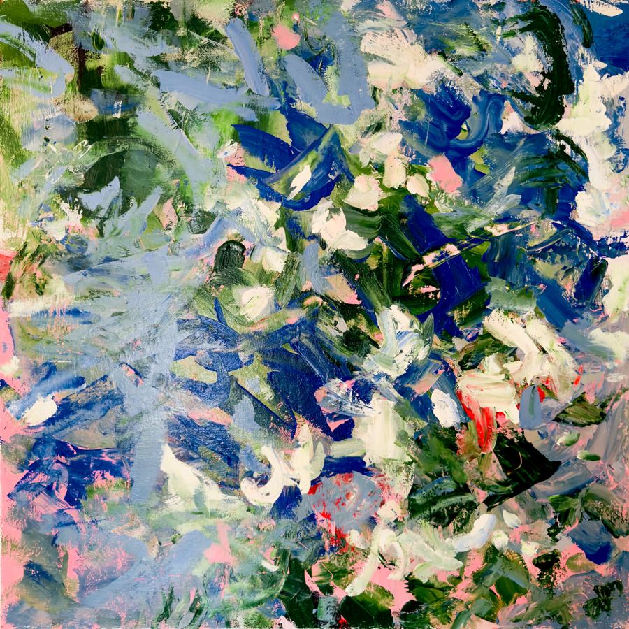 Whispers of Nature, an original painting by Mila Apperlo
