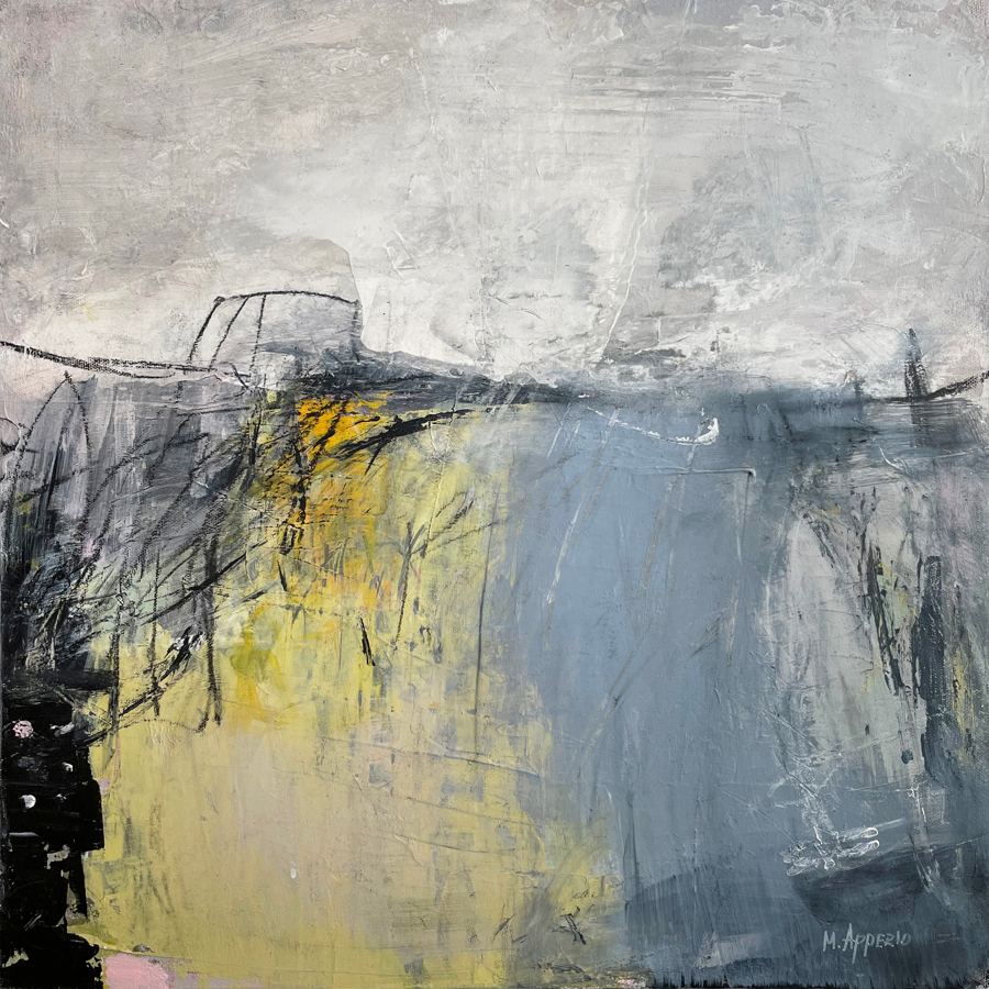 September, a painting by Mila Apperlo