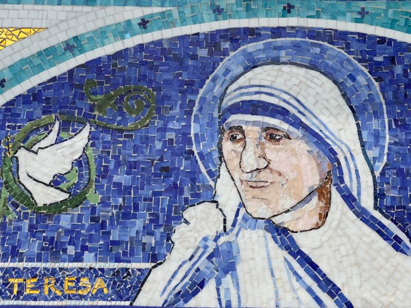 Mosaics by Apperlo Art at Ave Maria University in Florida
