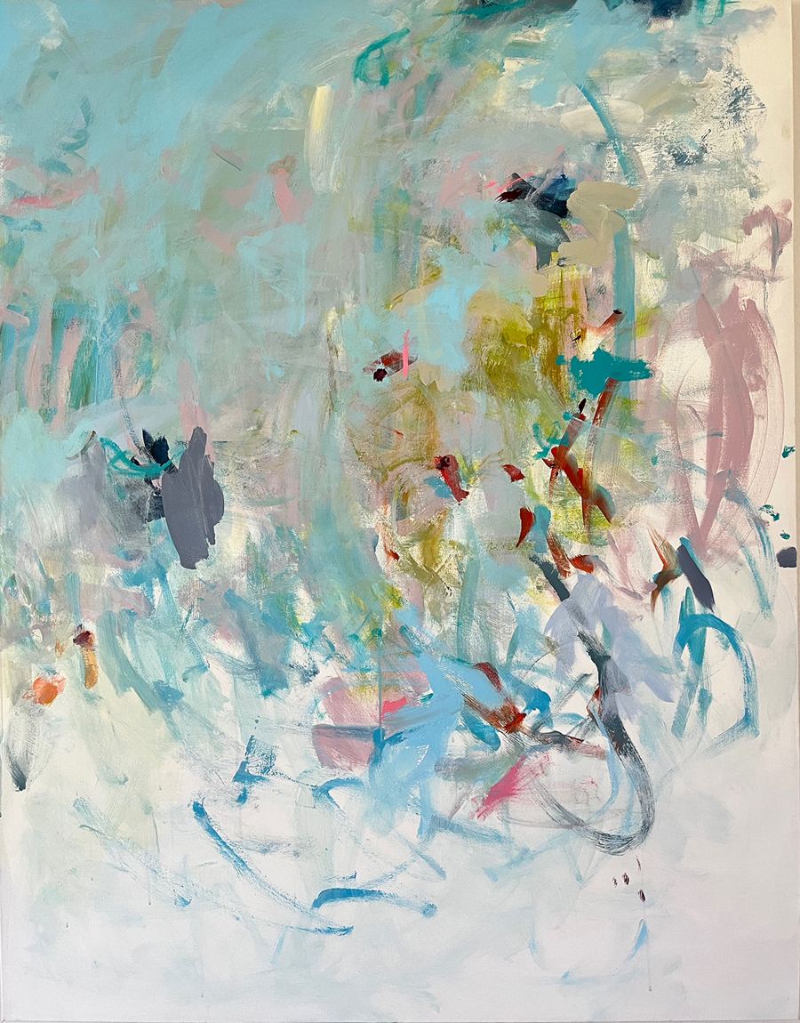Spring II, a painting by Mila Apperlo