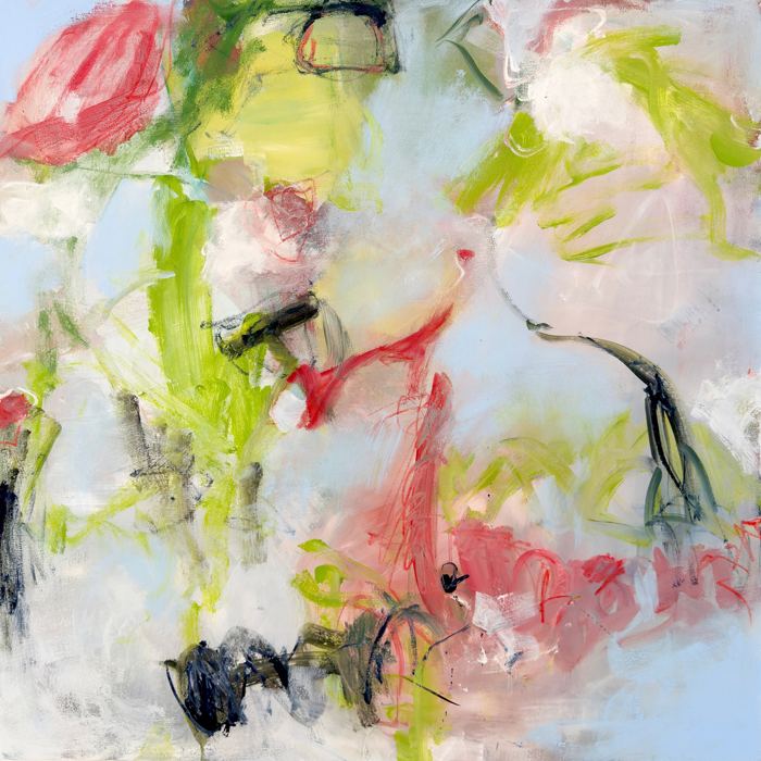 No Context, a painting by Mila Apperlo