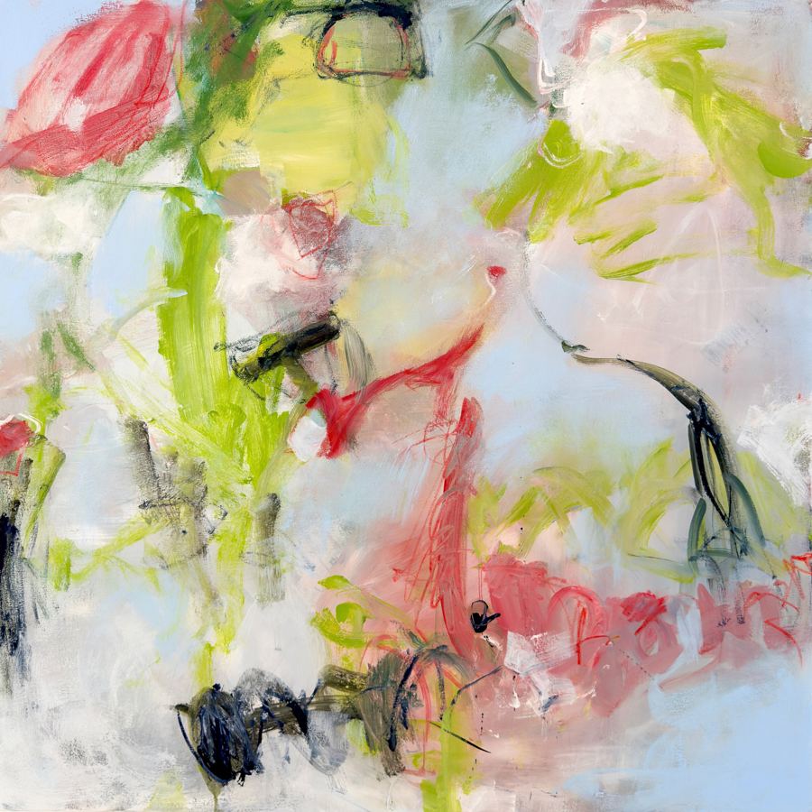 No Context, an original painting by Mila Apperlo