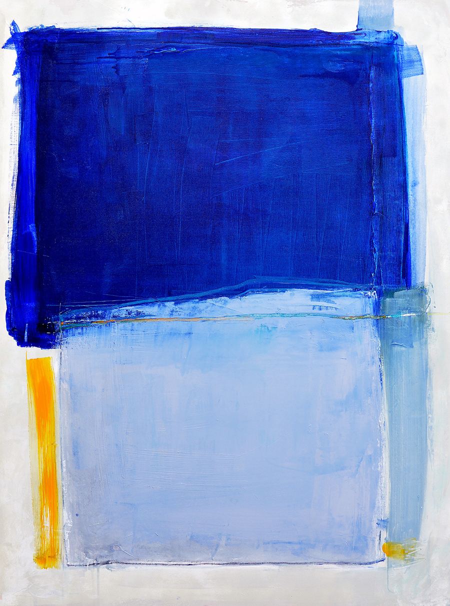 New Beginnings, an original painting by Mila Apperlo