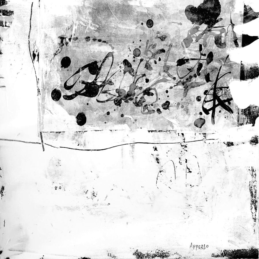 Symphony in C, a painting by Mila Apperlo