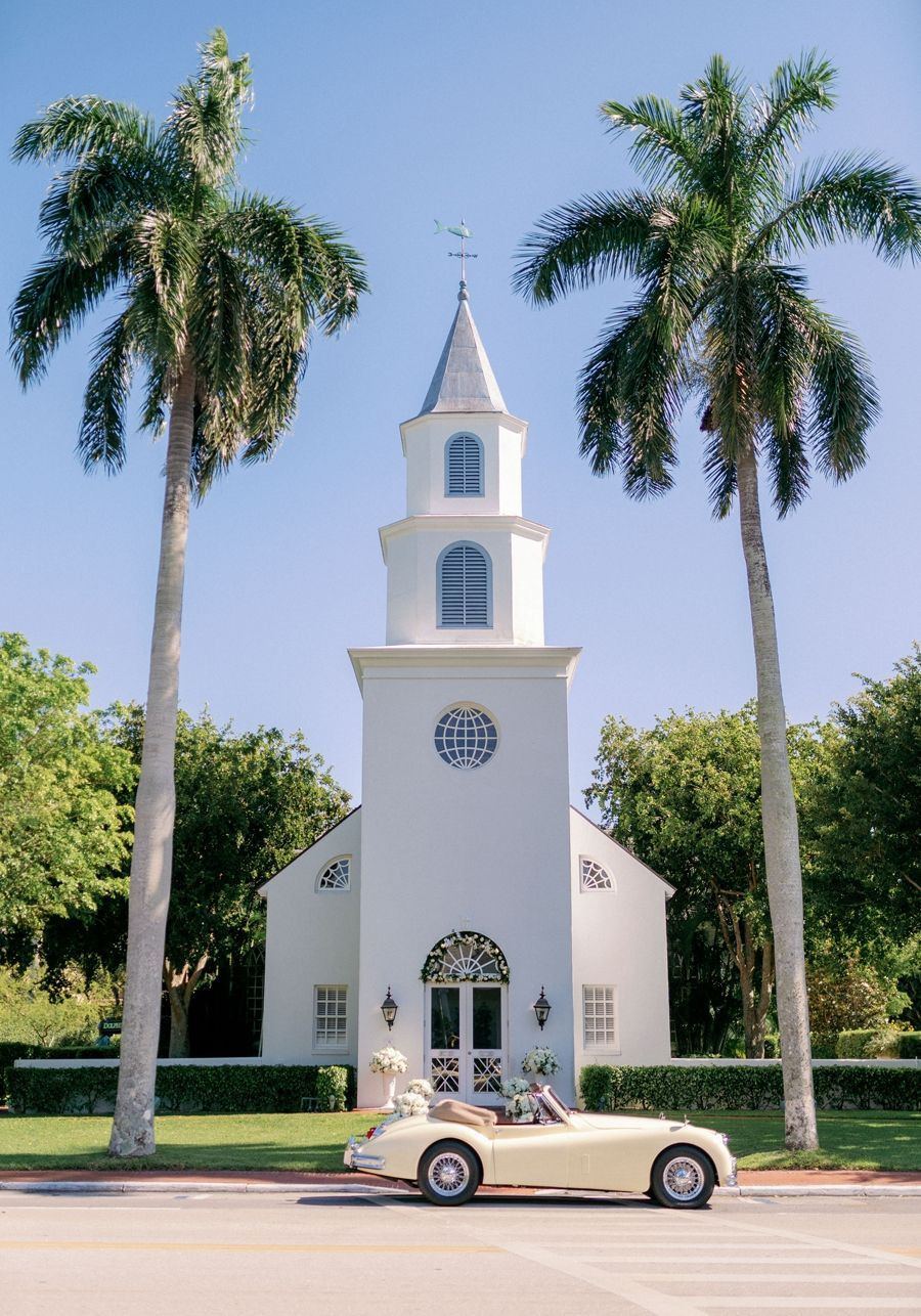 Stained glass window at Trinity by the Cove Episcopal Church in Naples, Florida, photo 2