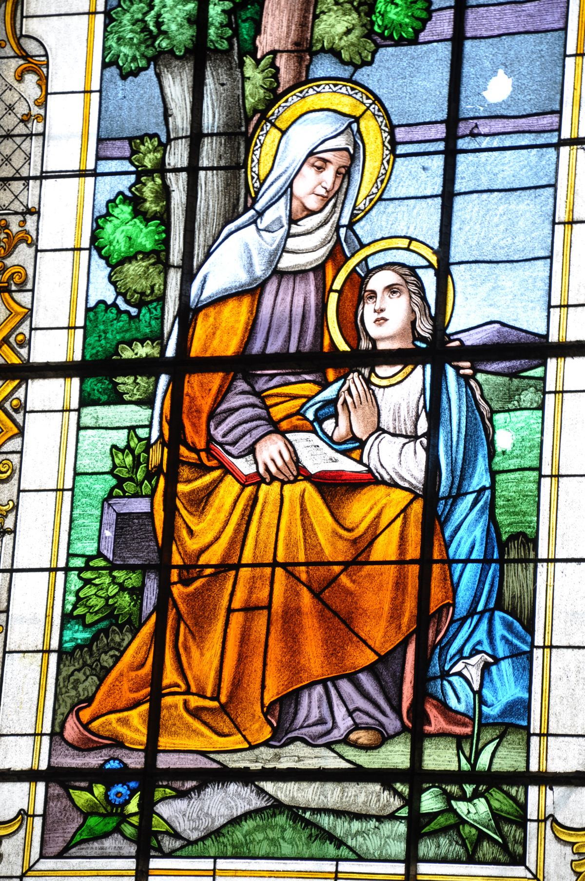 Church stained glass by Apperlo Art, image 1
