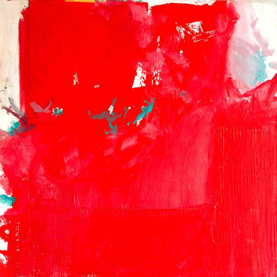 Vermilion Days, an original painting by Mila Apperlo