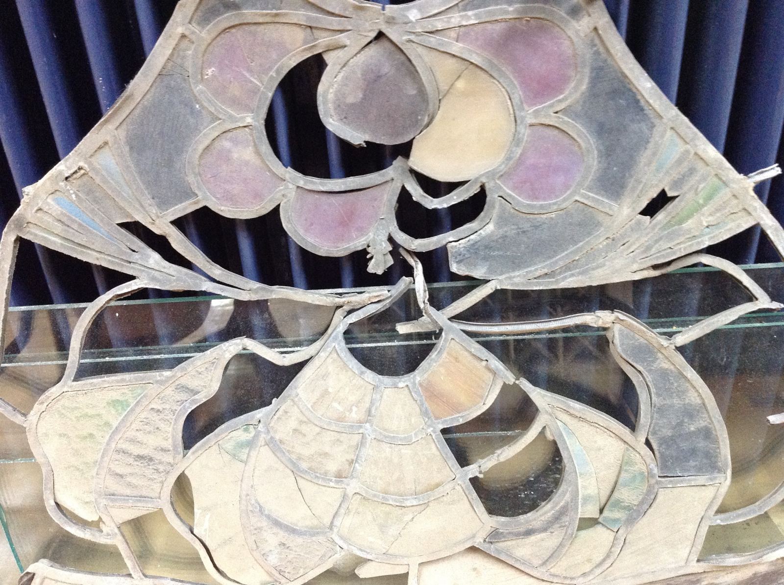Stained glass restoration at the Jewish Synagogue in Subotica, Serbia, image 12