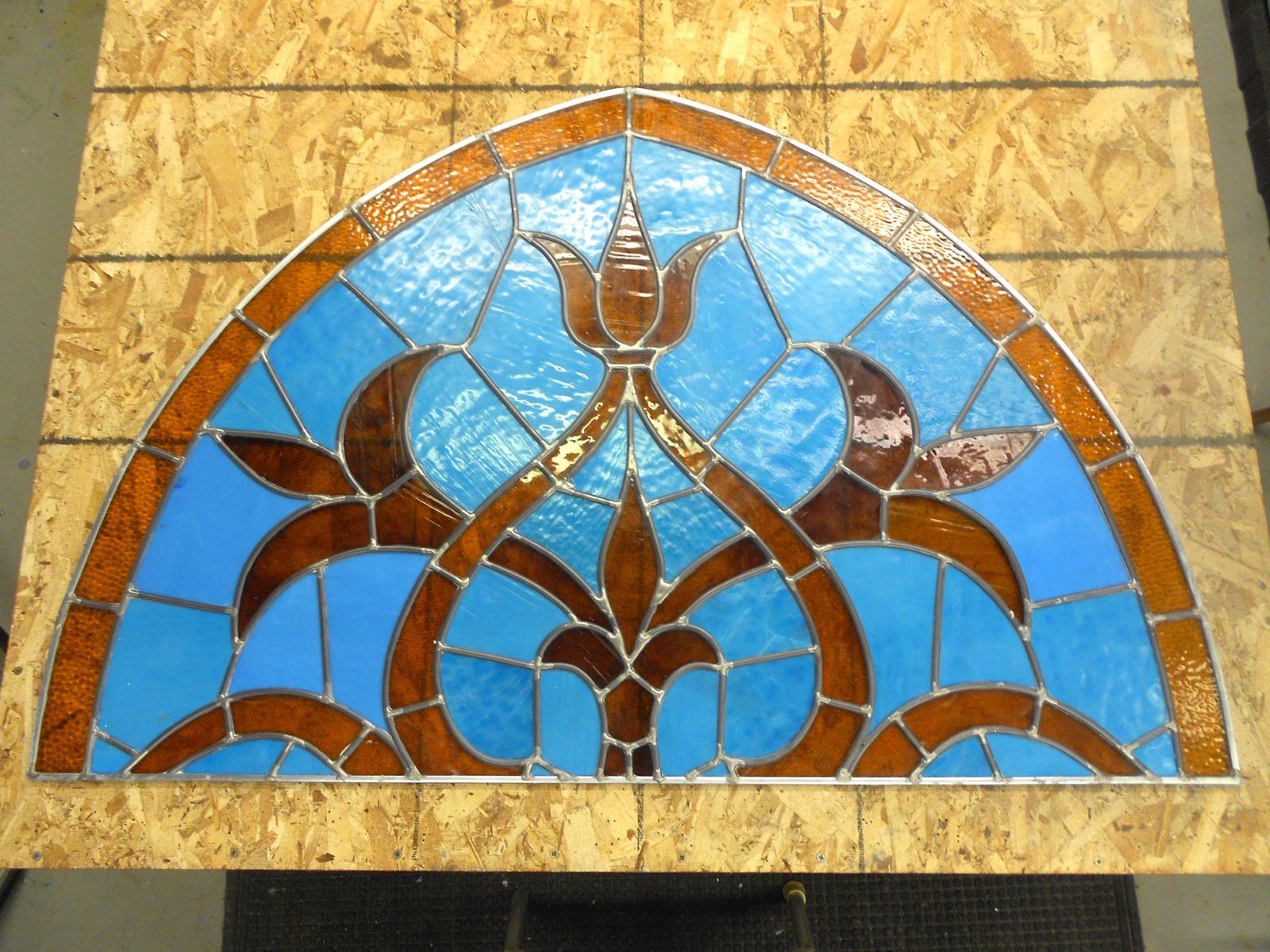 Restored stained glass windows, Saint Joseph Catholic Church, Grand Junction, Colorado, photo 10