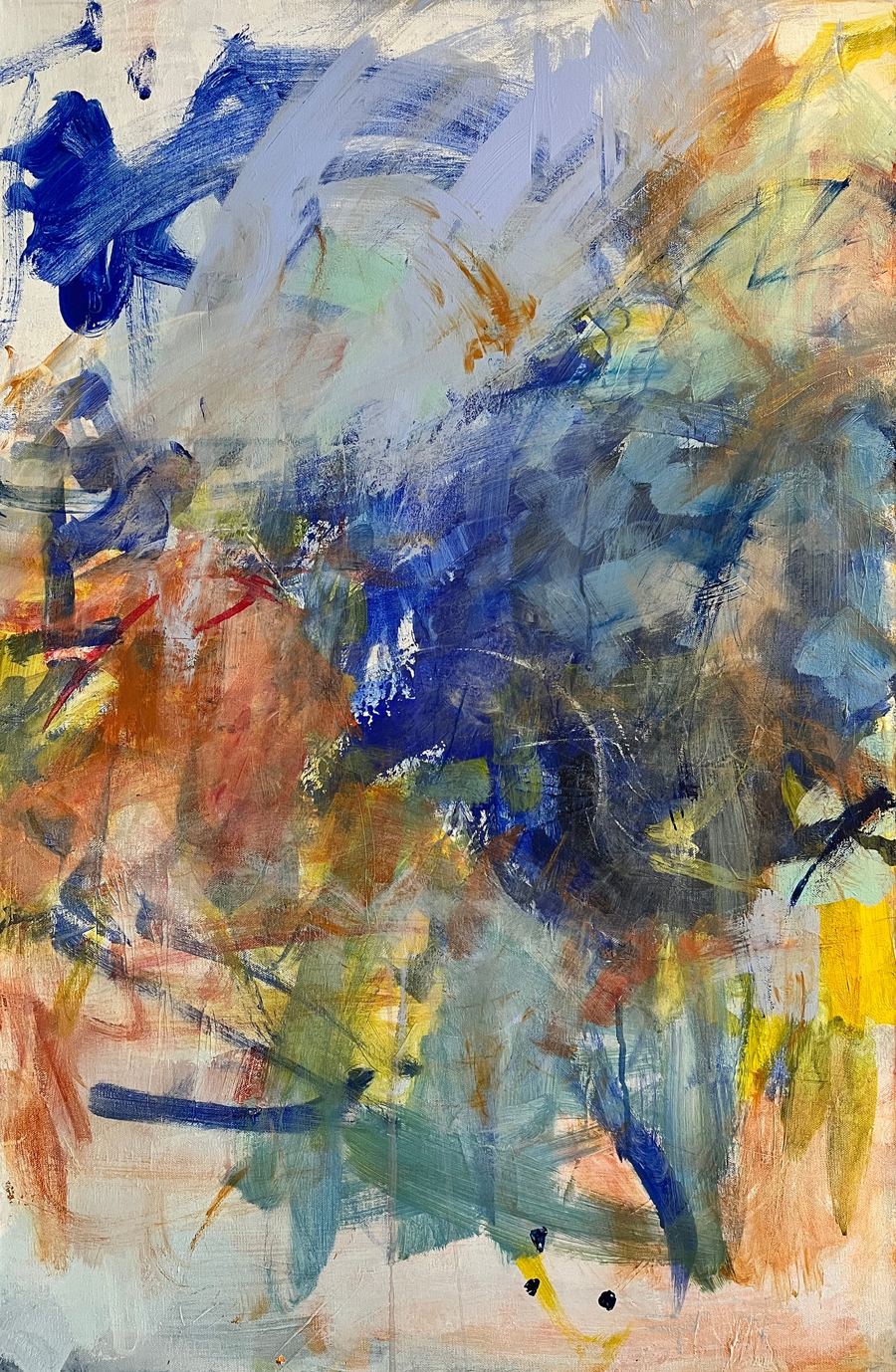 Both Sides Now, an original painting by Mila Apperlo