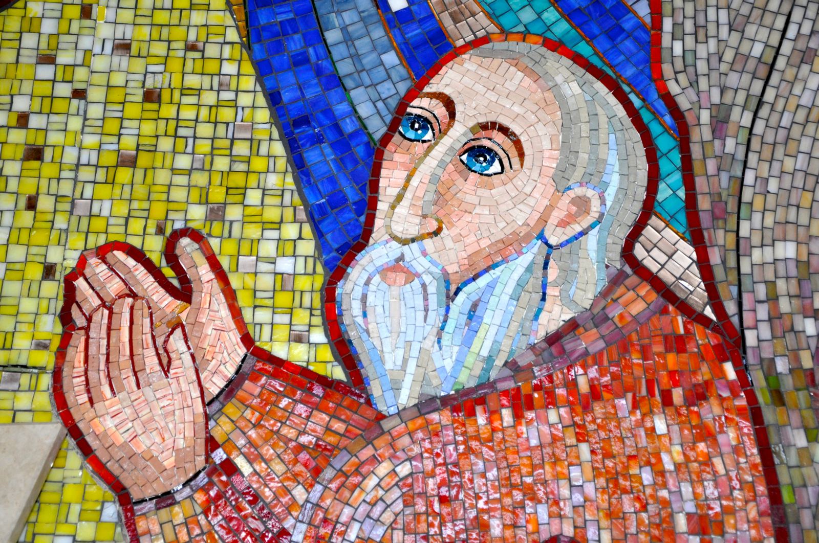 Glass mosaic of the Transfiguration of Jesus, photo 15