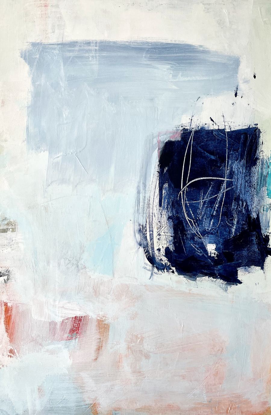 Flex, a painting by Mila Apperlo