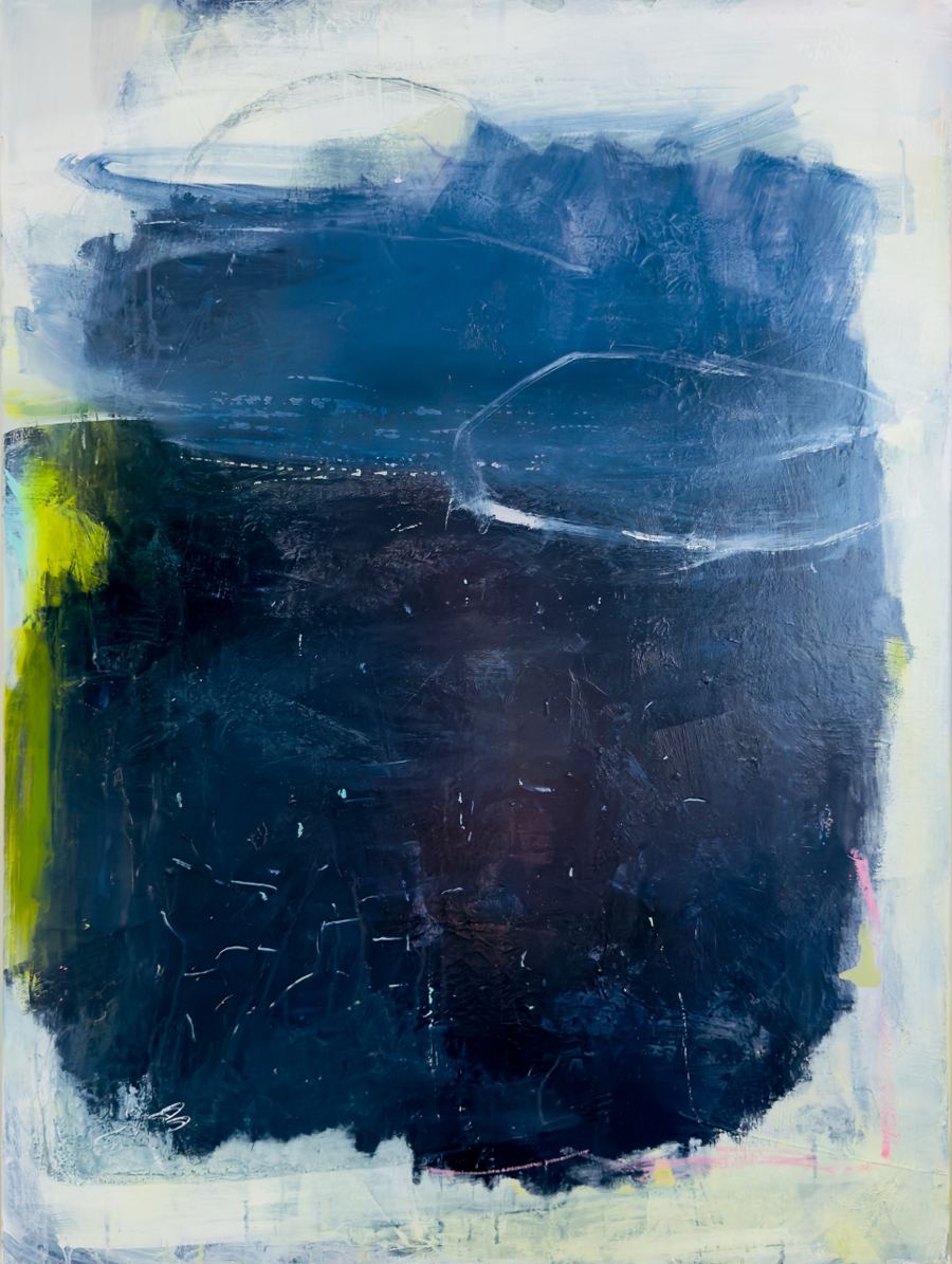 Midnight Abyss, an original painting by Mila Apperlo