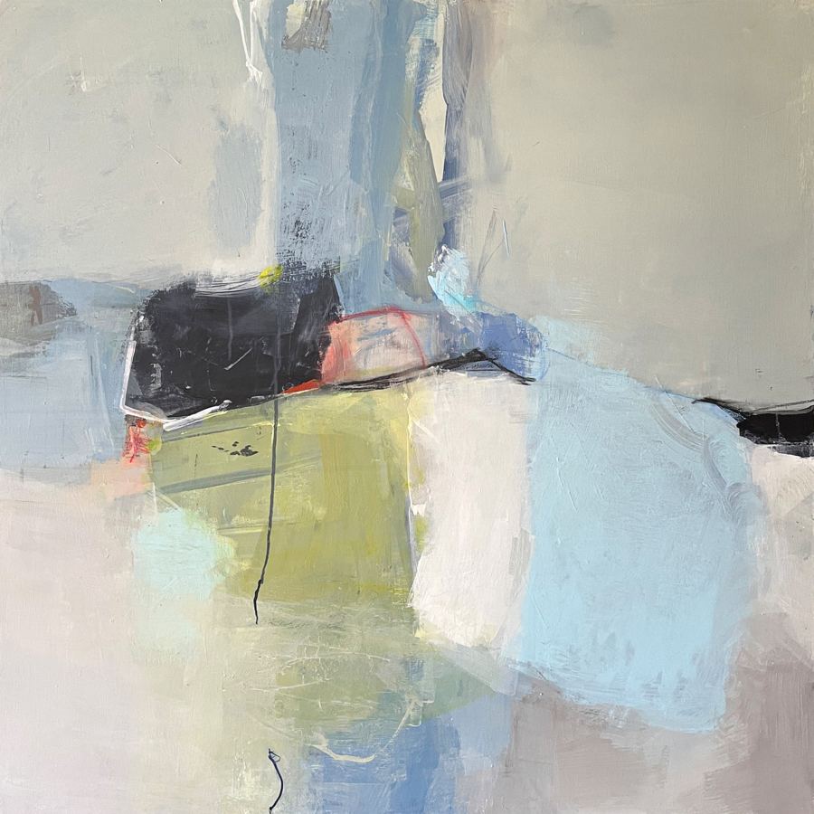 Grand Junction, a painting by Mila Apperlo