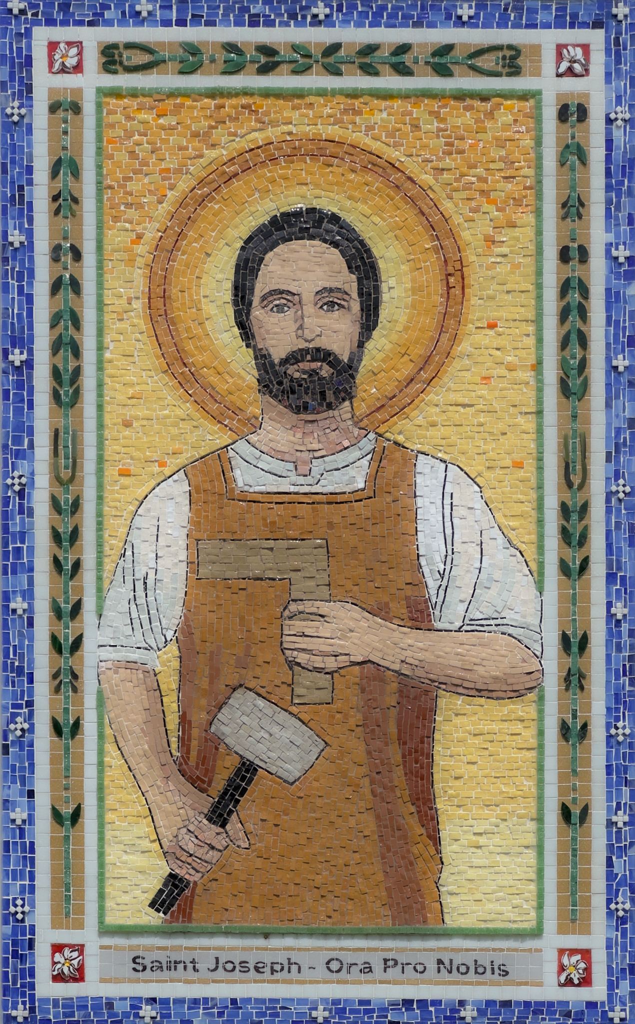 Mosaic by Apperlo Art at Ave Maria University