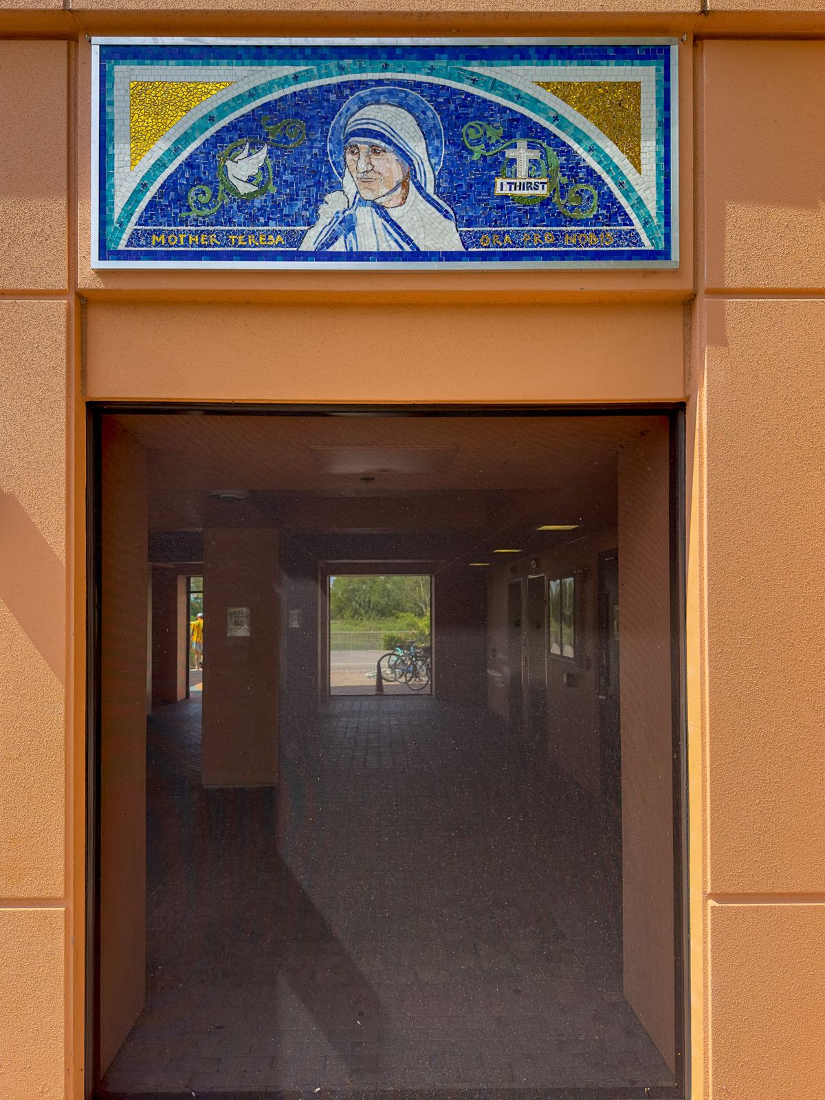 Mosaic by Apperlo Art at Ave Maria University