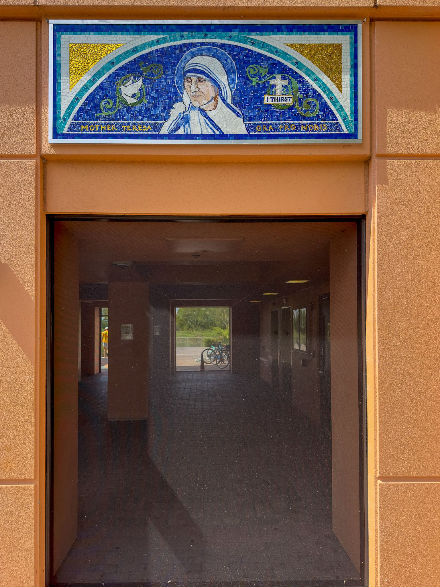 Mosaic by Apperlo Art at Ave Maria University
