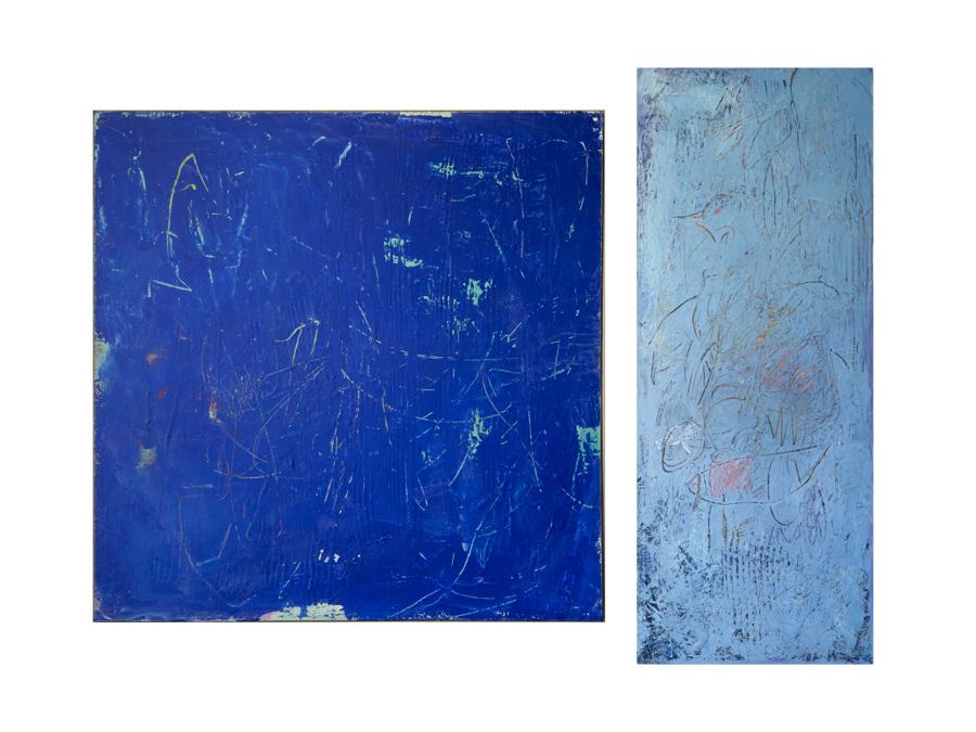 Blue Is Not a Color, an original painting by Mila Apperlo