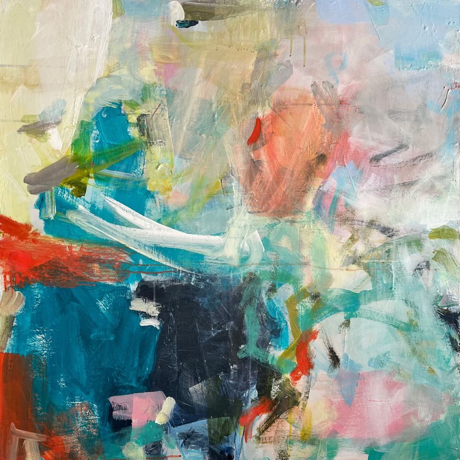 Shine, a painting by Mila Apperlo