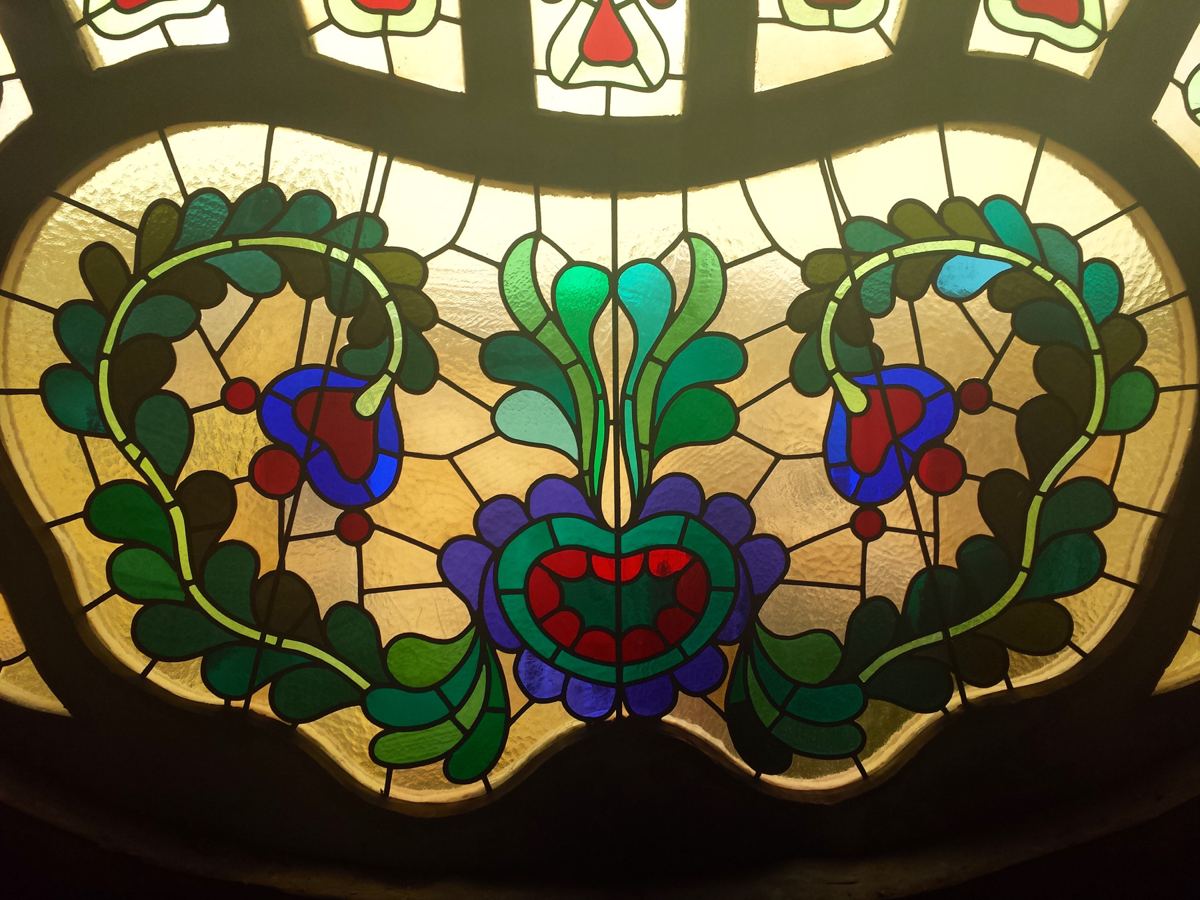 Stained glass restoration at the Jewish Synagogue in Subotica, Serbia, image 14