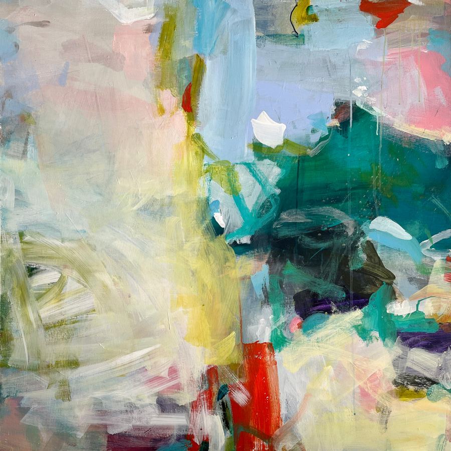 Shadows and Light, a painting by Mila Apperlo
