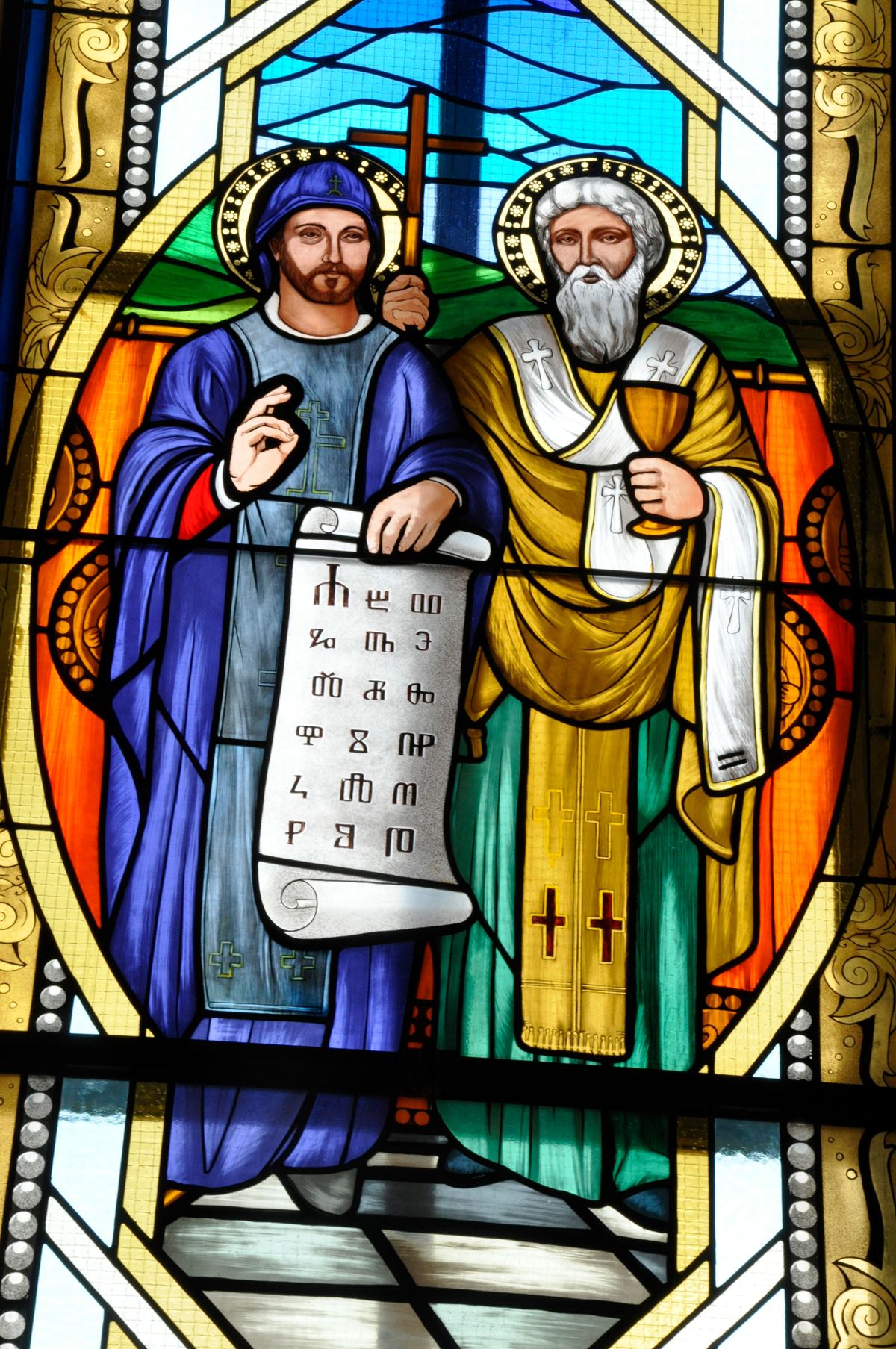 Church stained glass by Apperlo Art, image 26