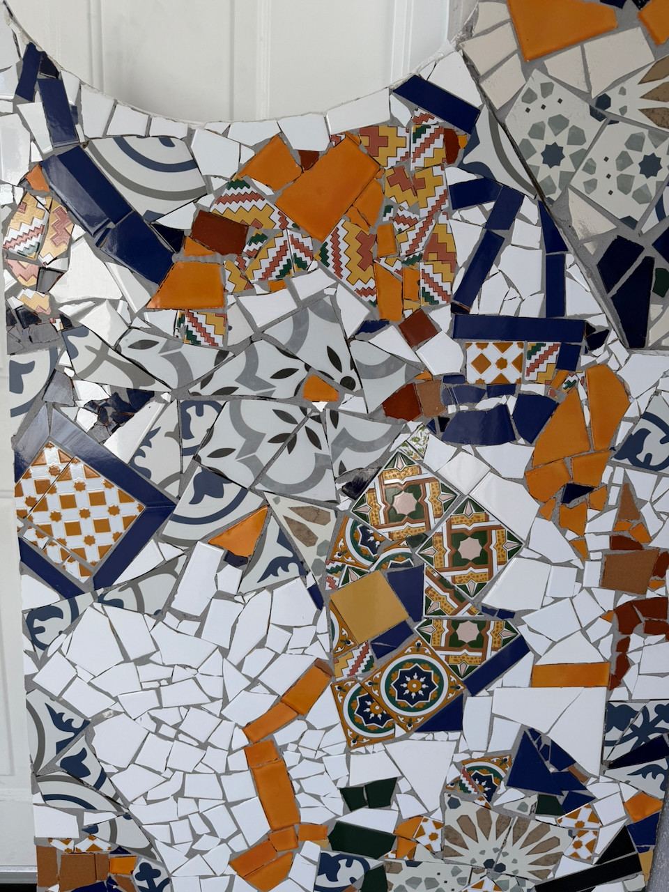 Custom tile mosaic project at Bulla Gastro Bar in Aventura, photo 16