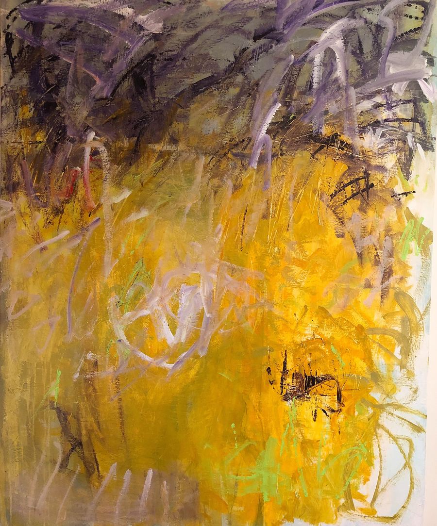 Rough & Tumble, a painting by Mila Apperlo